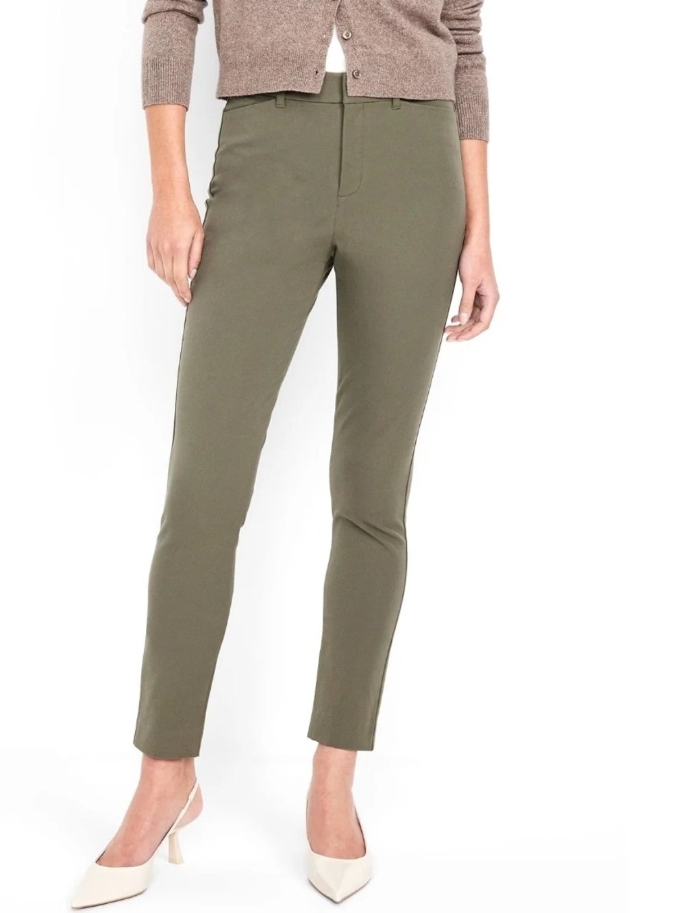Old Navy Pixie Skinny Pants - Women's Stretch Trousers
